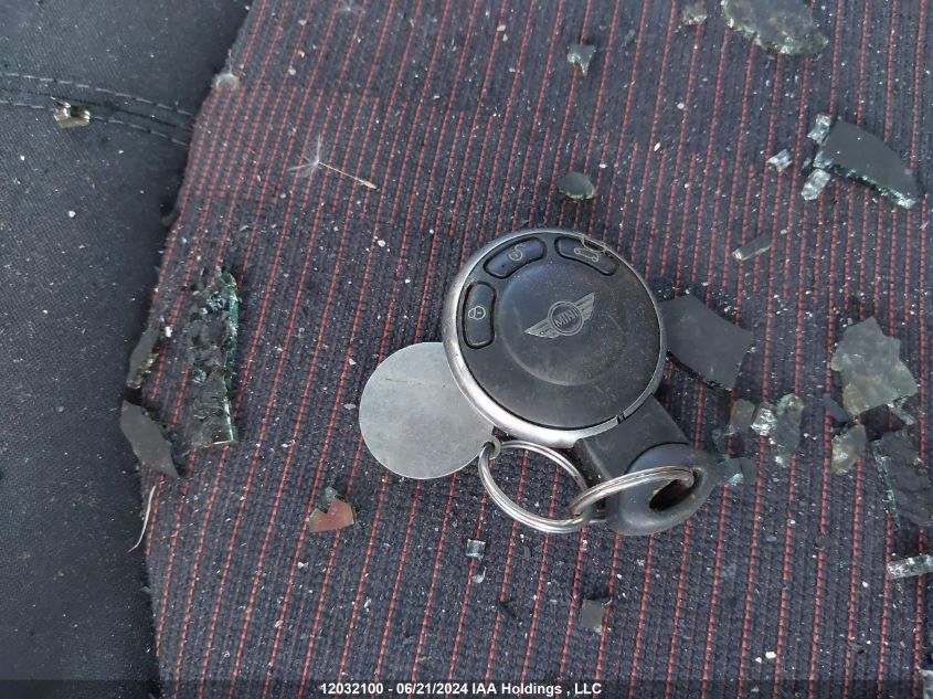 2011 Mini Cooper S Countryman VIN: WMWZC5C54BWH99641 Lot: 12032100