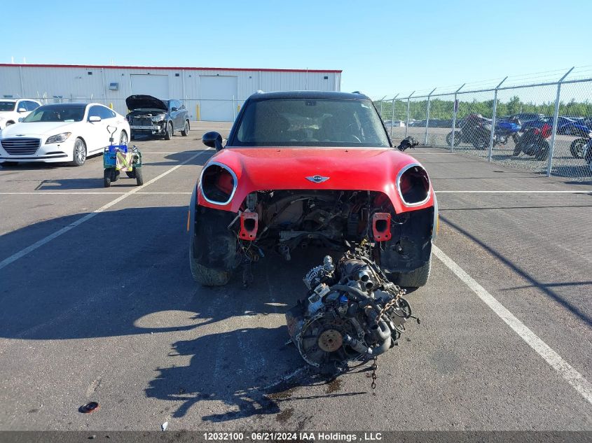 2011 Mini Cooper S Countryman VIN: WMWZC5C54BWH99641 Lot: 12032100