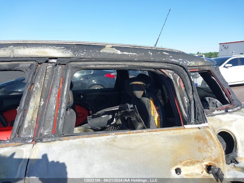 2011 Mini Cooper S Countryman VIN: WMWZC5C54BWH99641 Lot: 12032100