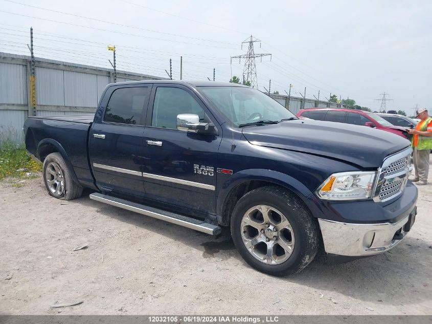 2018 Ram 1500 Laramie VIN: 1C6RR7VM5JS120729 Lot: 12032105