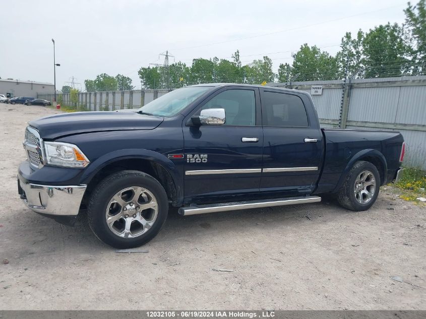 2018 Ram 1500 Laramie VIN: 1C6RR7VM5JS120729 Lot: 12032105