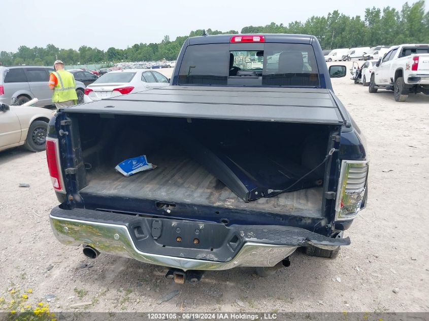 2018 Ram 1500 Laramie VIN: 1C6RR7VM5JS120729 Lot: 12032105