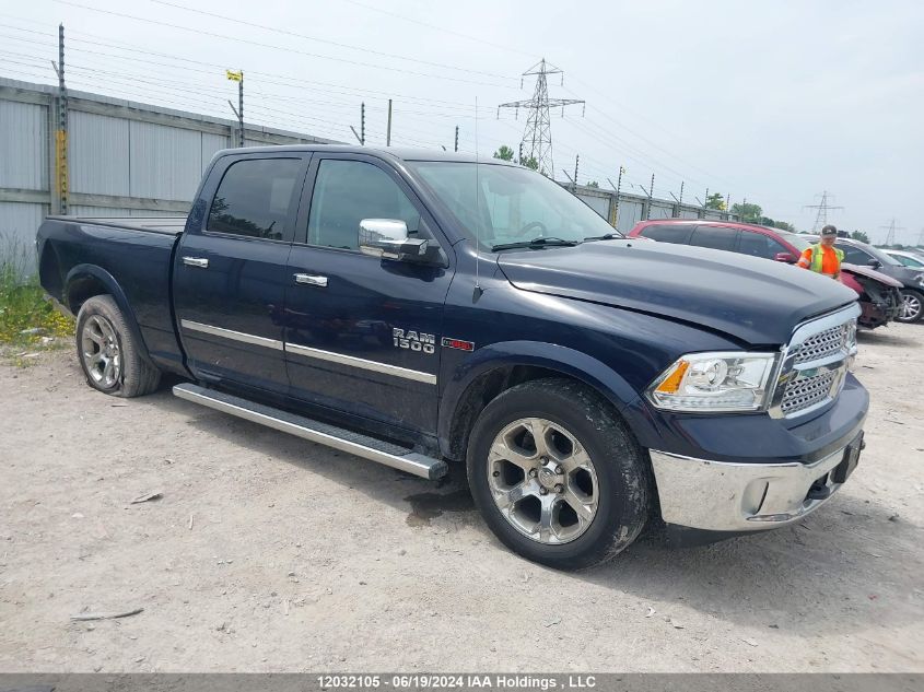 2018 Ram 1500 Laramie VIN: 1C6RR7VM5JS120729 Lot: 12032105