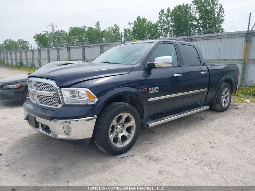 2018 Ram 1500 Laramie VIN: 1C6RR7VM5JS120729 Lot: 12032105