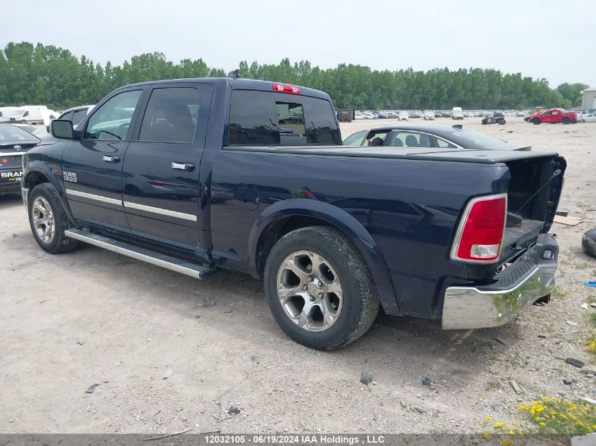 2018 Ram 1500 Laramie VIN: 1C6RR7VM5JS120729 Lot: 12032105