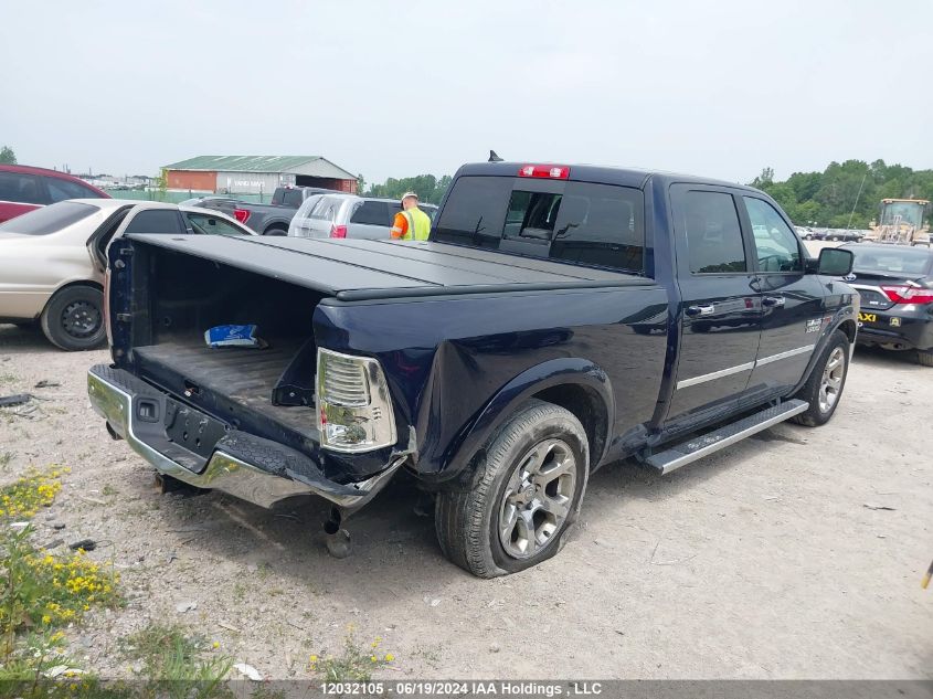 2018 Ram 1500 Laramie VIN: 1C6RR7VM5JS120729 Lot: 12032105