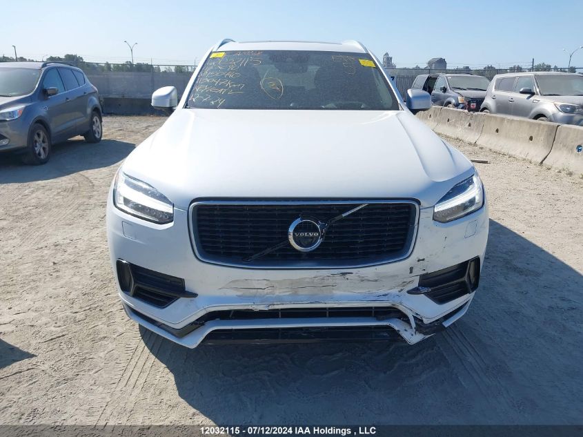 2017 Volvo Xc90 Hybrid VIN: YV4BC0PM3H1150440 Lot: 12032115