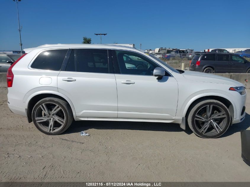 2017 Volvo Xc90 Hybrid VIN: YV4BC0PM3H1150440 Lot: 12032115