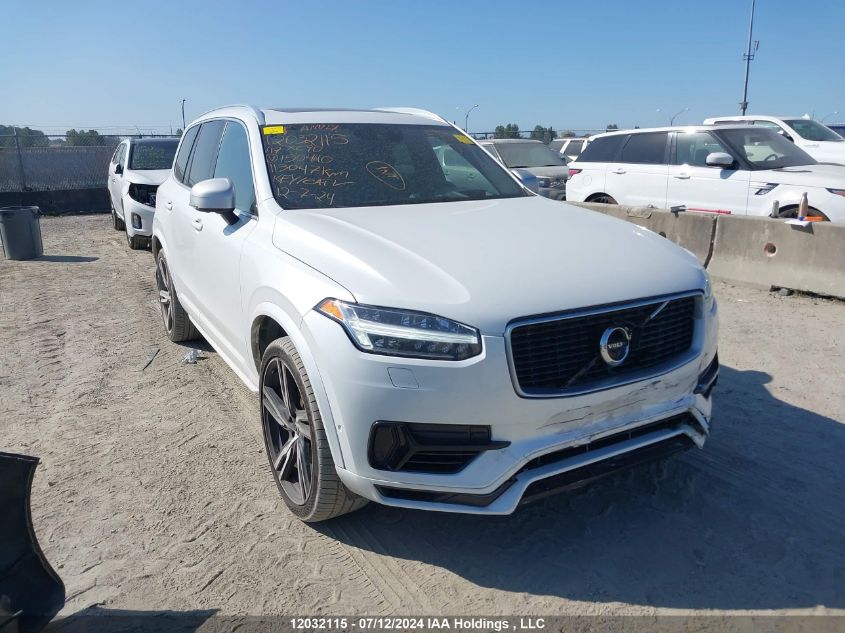 2017 Volvo Xc90 Hybrid VIN: YV4BC0PM3H1150440 Lot: 12032115