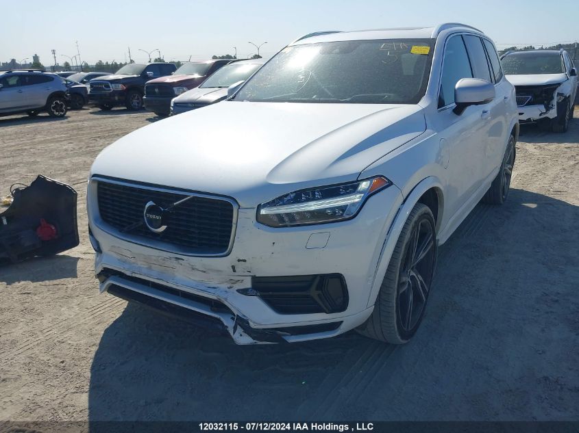 2017 Volvo Xc90 Hybrid VIN: YV4BC0PM3H1150440 Lot: 12032115