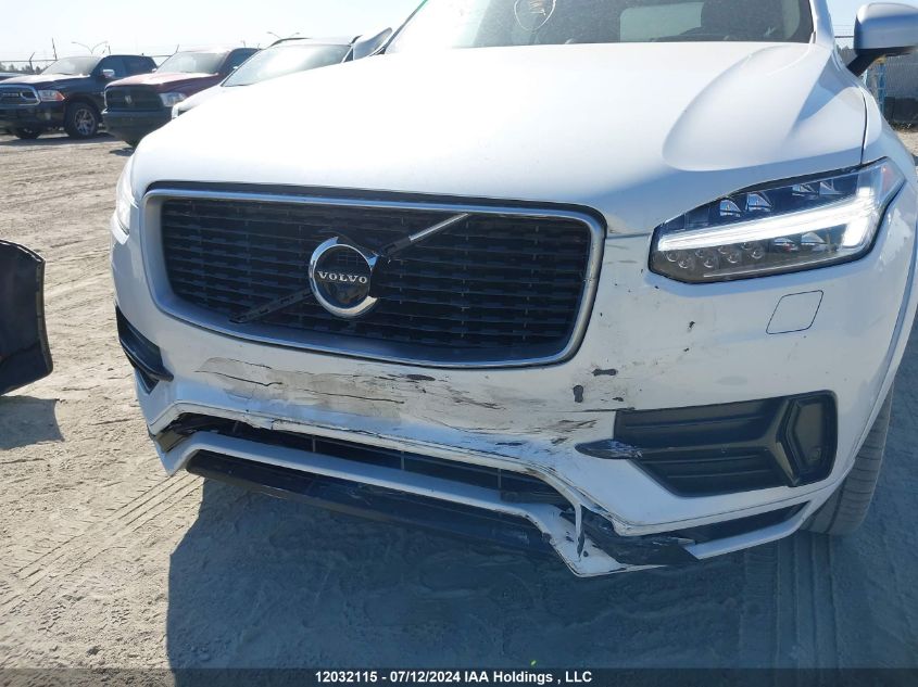 2017 Volvo Xc90 Hybrid VIN: YV4BC0PM3H1150440 Lot: 12032115