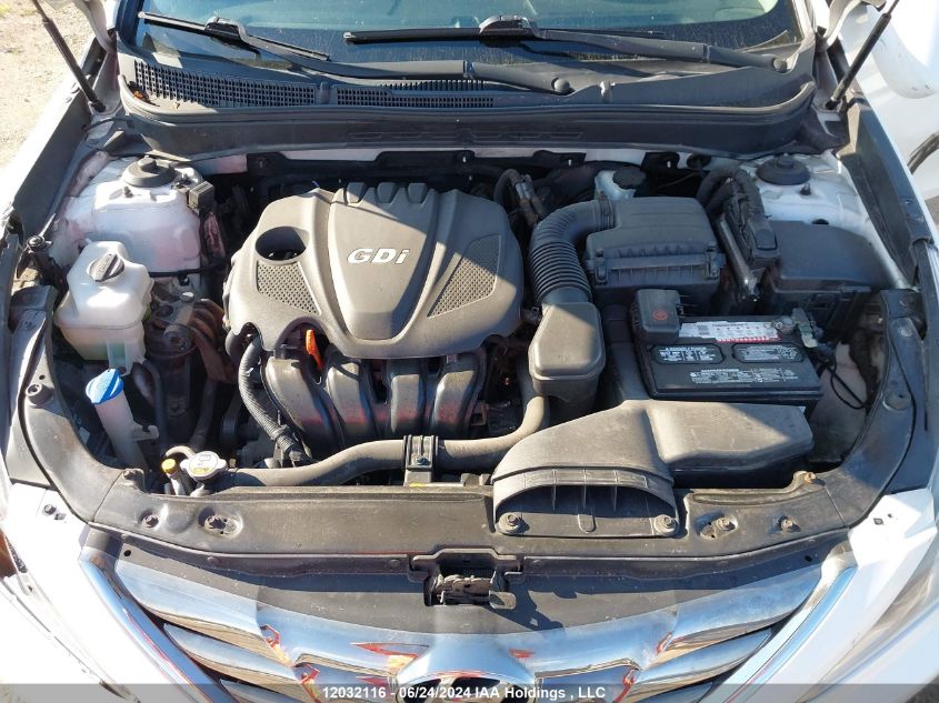 2013 Hyundai Sonata Se VIN: 5NPEC4ACXDH677921 Lot: 12032116