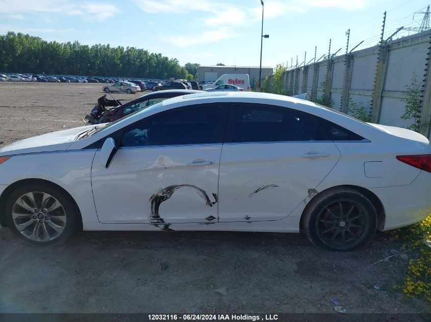 2013 Hyundai Sonata Se VIN: 5NPEC4ACXDH677921 Lot: 12032116