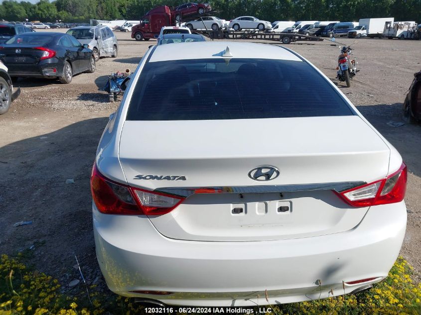 2013 Hyundai Sonata Se VIN: 5NPEC4ACXDH677921 Lot: 12032116