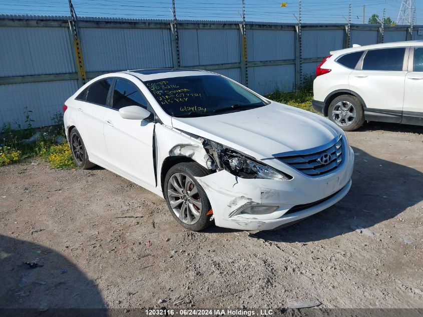 2013 Hyundai Sonata Se VIN: 5NPEC4ACXDH677921 Lot: 12032116