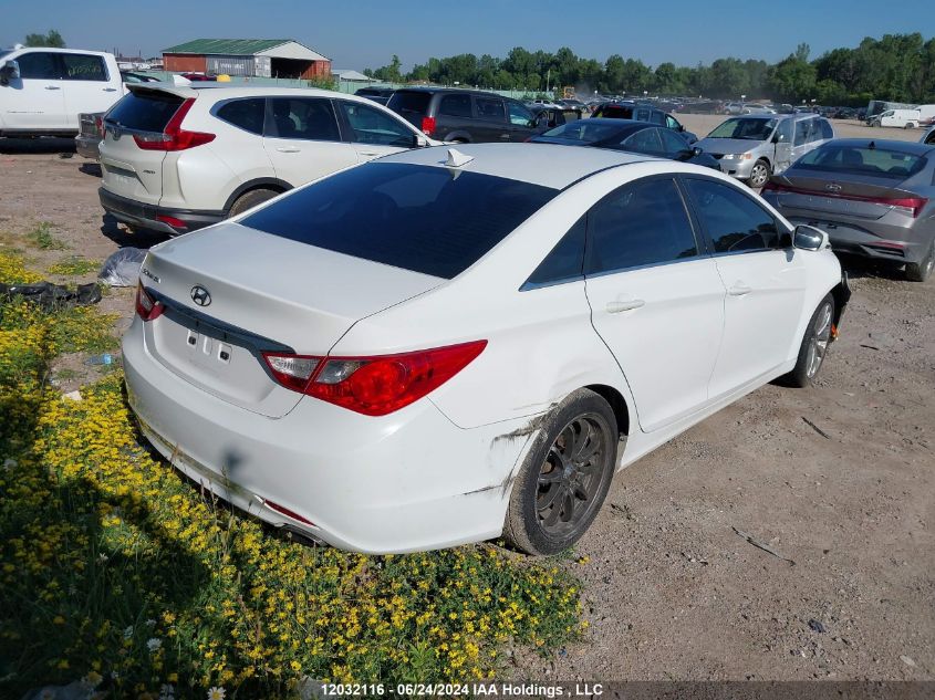 2013 Hyundai Sonata Se VIN: 5NPEC4ACXDH677921 Lot: 12032116