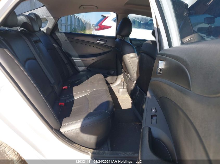 2013 Hyundai Sonata Se VIN: 5NPEC4ACXDH677921 Lot: 12032116