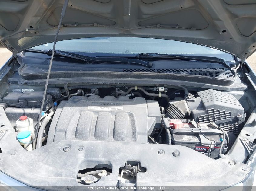 2010 Honda Odyssey VIN: 5FNRL3H52AB508246 Lot: 12032117