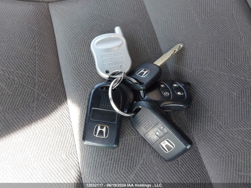 2010 Honda Odyssey VIN: 5FNRL3H52AB508246 Lot: 12032117