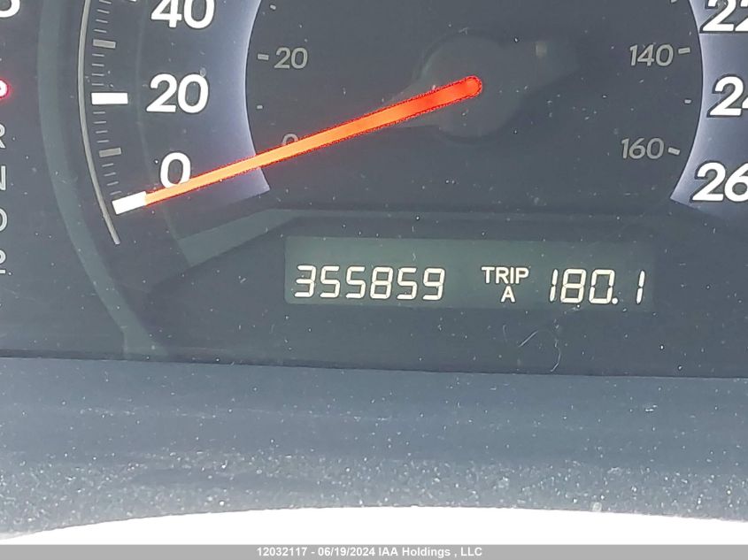 2010 Honda Odyssey VIN: 5FNRL3H52AB508246 Lot: 12032117