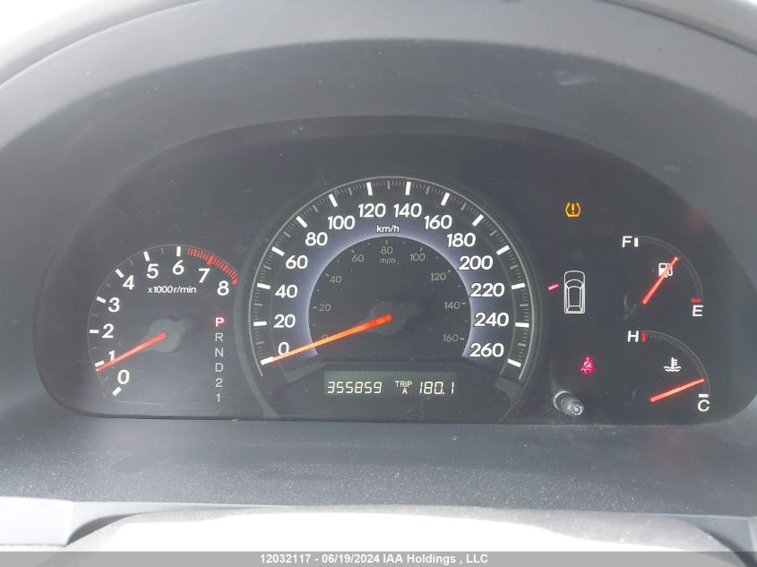 2010 Honda Odyssey VIN: 5FNRL3H52AB508246 Lot: 12032117