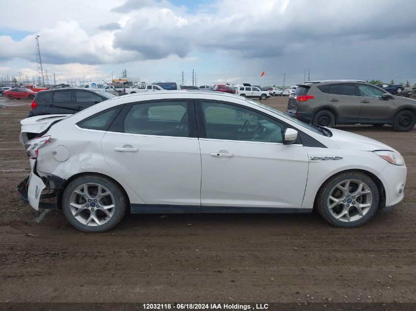 1FADP3J20DL310092 2013 Ford Focus Titanium