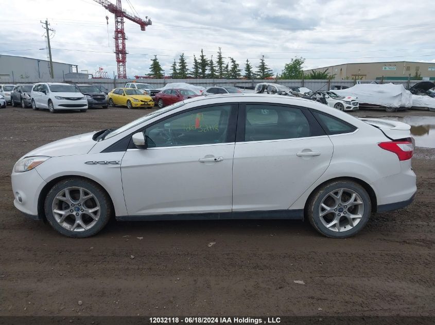 1FADP3J20DL310092 2013 Ford Focus Titanium