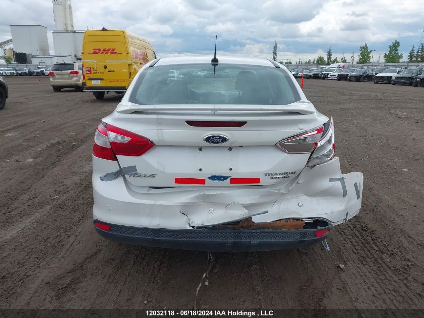 1FADP3J20DL310092 2013 Ford Focus Titanium