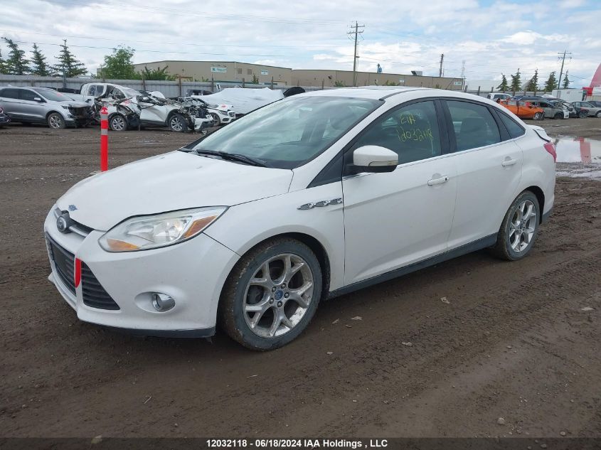 1FADP3J20DL310092 2013 Ford Focus Titanium