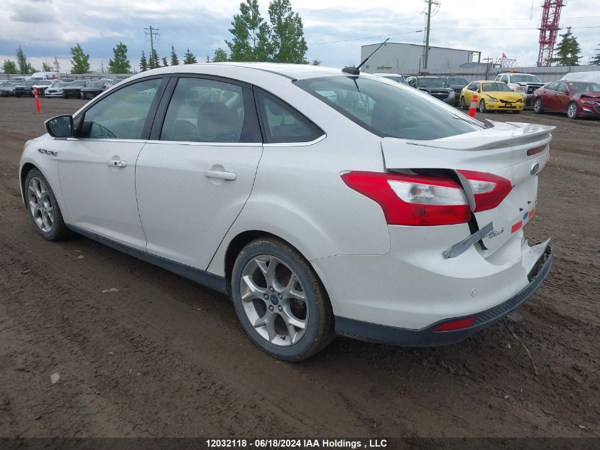 1FADP3J20DL310092 2013 Ford Focus Titanium