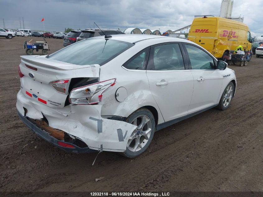 1FADP3J20DL310092 2013 Ford Focus Titanium