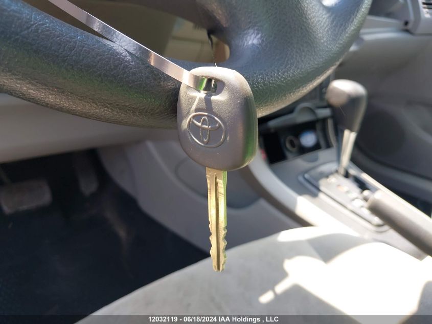 2010 Toyota Corolla Le VIN: 2T1BU4EE6AC206133 Lot: 12032119