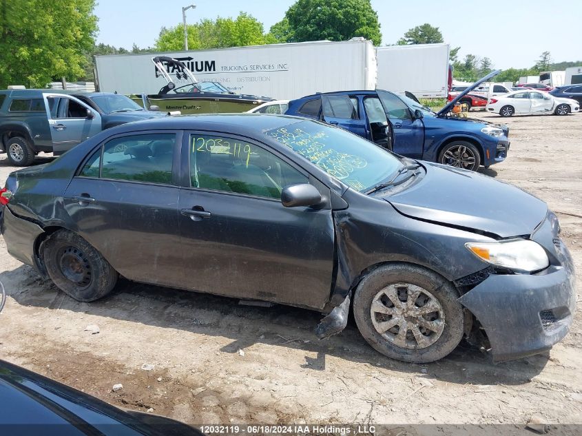 2010 Toyota Corolla Le VIN: 2T1BU4EE6AC206133 Lot: 12032119