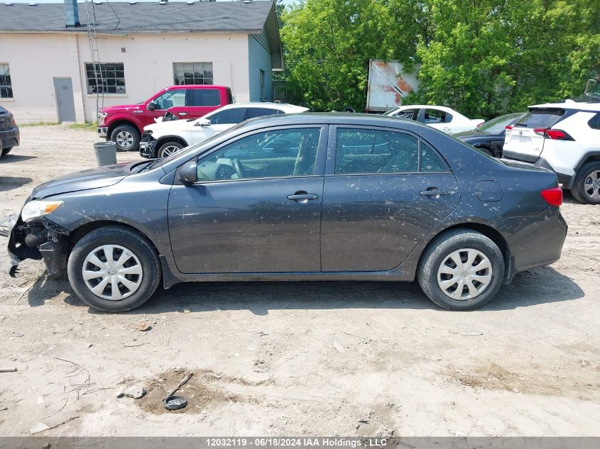 2010 Toyota Corolla Le VIN: 2T1BU4EE6AC206133 Lot: 12032119