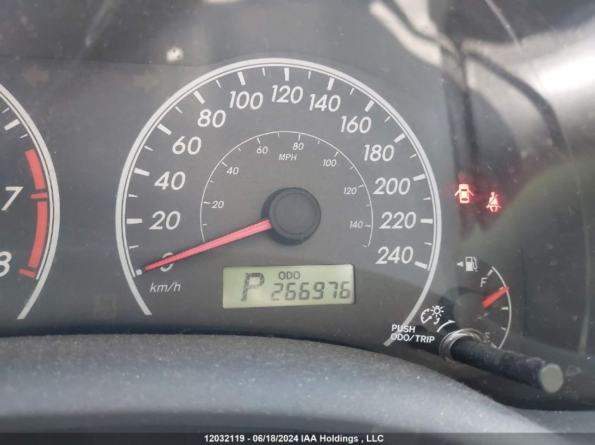 2010 Toyota Corolla Le VIN: 2T1BU4EE6AC206133 Lot: 12032119