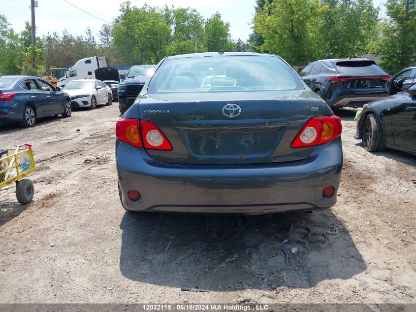 2010 Toyota Corolla Le VIN: 2T1BU4EE6AC206133 Lot: 12032119