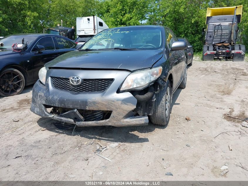 2010 Toyota Corolla Le VIN: 2T1BU4EE6AC206133 Lot: 12032119