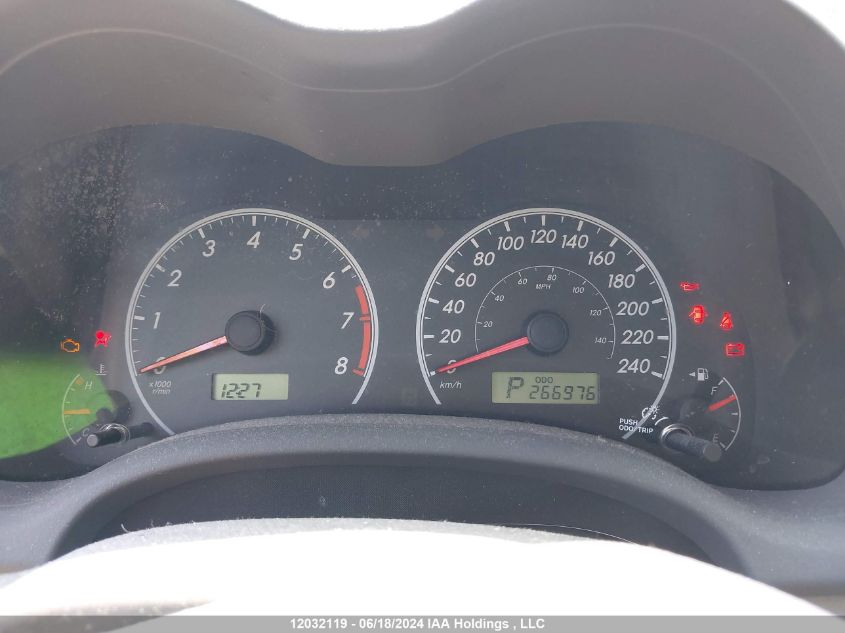 2010 Toyota Corolla Le VIN: 2T1BU4EE6AC206133 Lot: 12032119