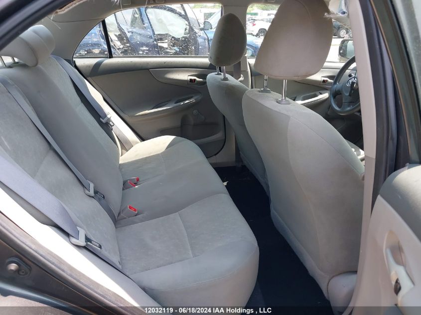 2010 Toyota Corolla Le VIN: 2T1BU4EE6AC206133 Lot: 12032119