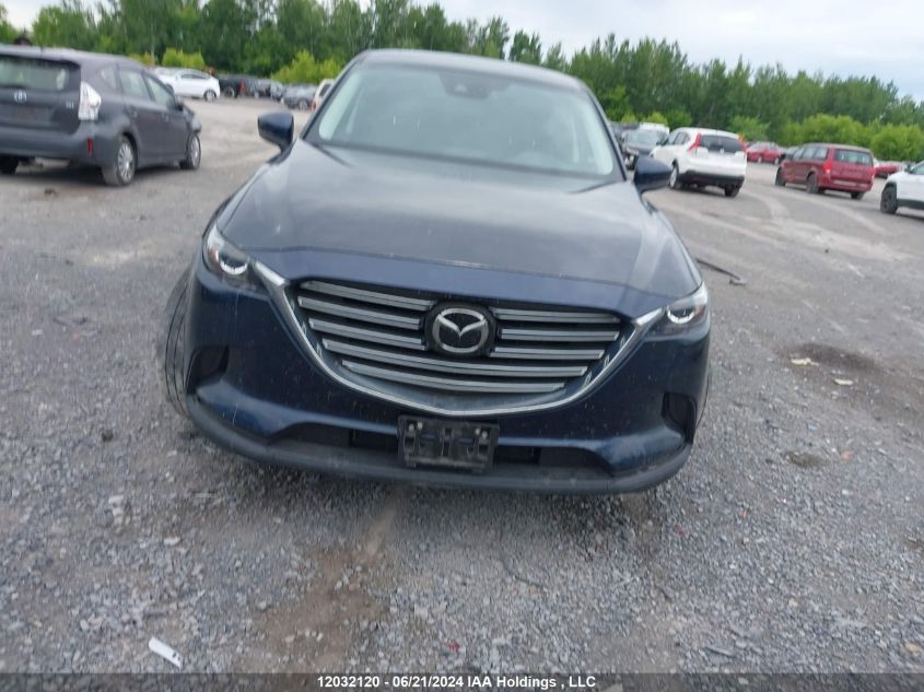 2022 Mazda Cx-9 VIN: JM3TCBCY7N0614771 Lot: 12032120