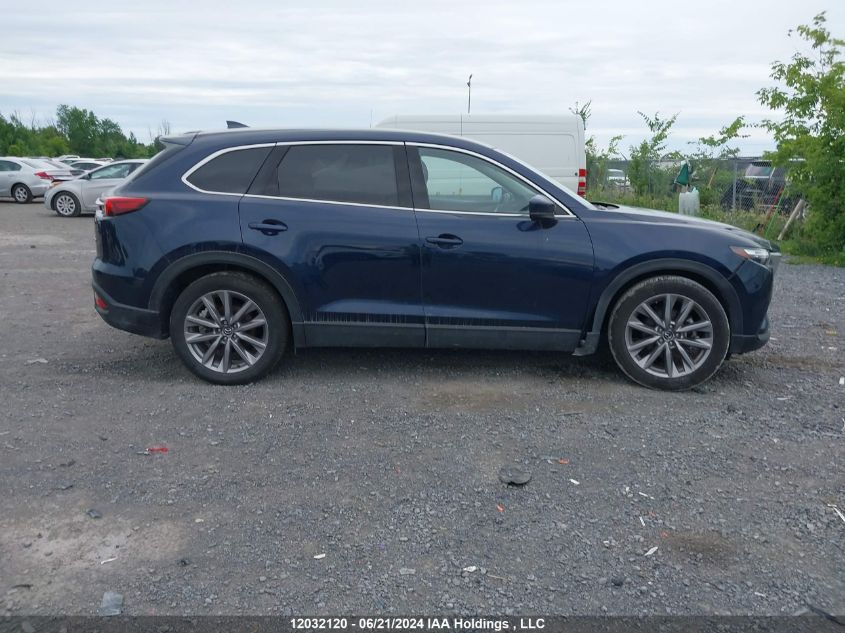 2022 Mazda Cx-9 VIN: JM3TCBCY7N0614771 Lot: 12032120