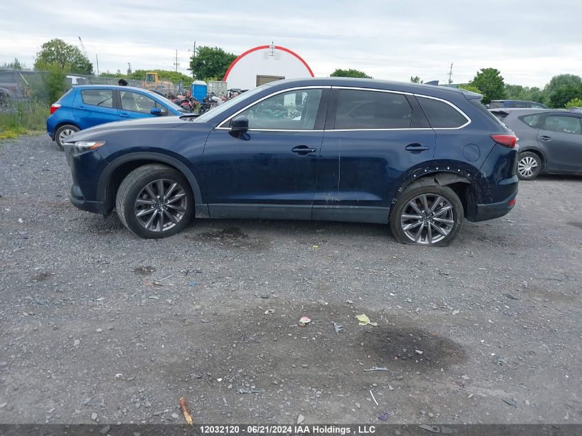 2022 Mazda Cx-9 VIN: JM3TCBCY7N0614771 Lot: 12032120