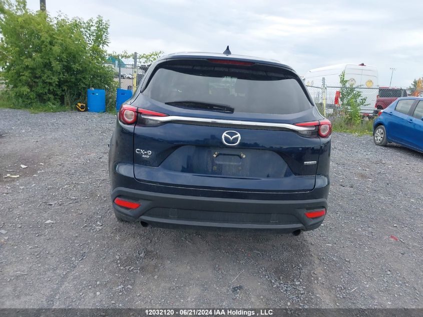 2022 Mazda Cx-9 VIN: JM3TCBCY7N0614771 Lot: 12032120