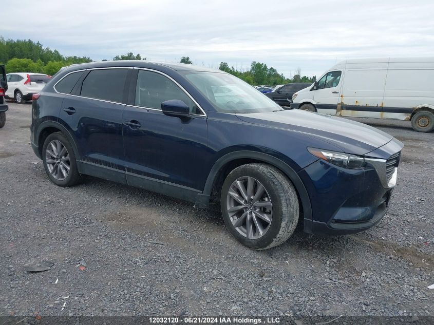 2022 Mazda Cx-9 VIN: JM3TCBCY7N0614771 Lot: 12032120