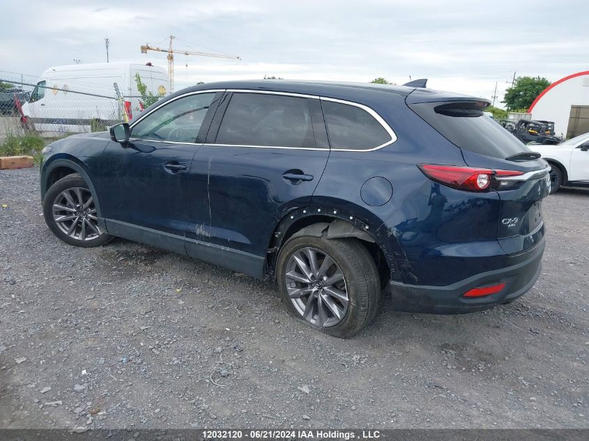 2022 Mazda Cx-9 VIN: JM3TCBCY7N0614771 Lot: 12032120