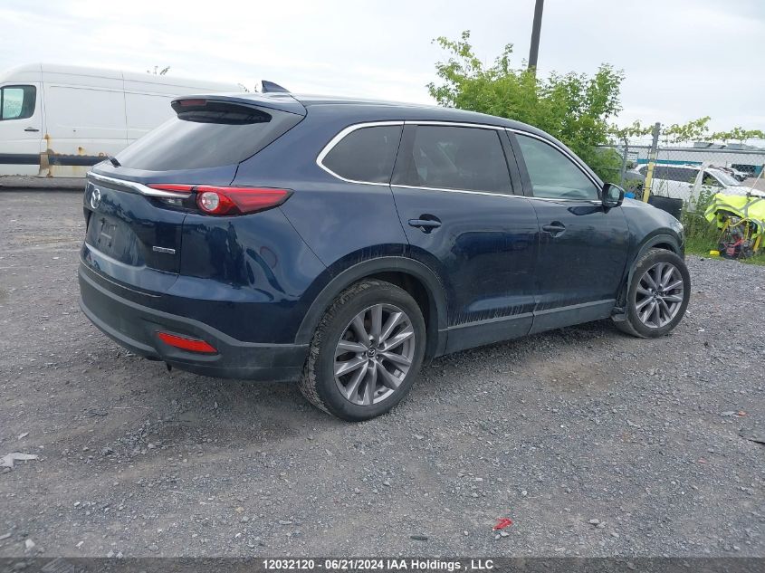 2022 Mazda Cx-9 VIN: JM3TCBCY7N0614771 Lot: 12032120