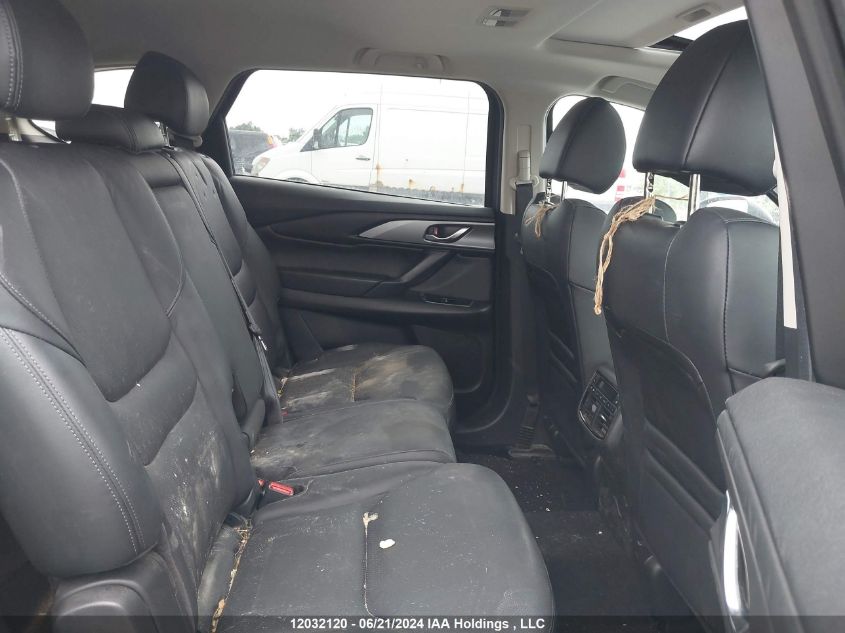 2022 Mazda Cx-9 VIN: JM3TCBCY7N0614771 Lot: 12032120