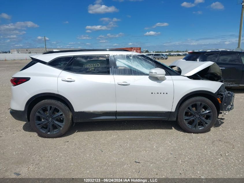 2020 Chevrolet Blazer VIN: 3GNKBKRS9LS685767 Lot: 12032123