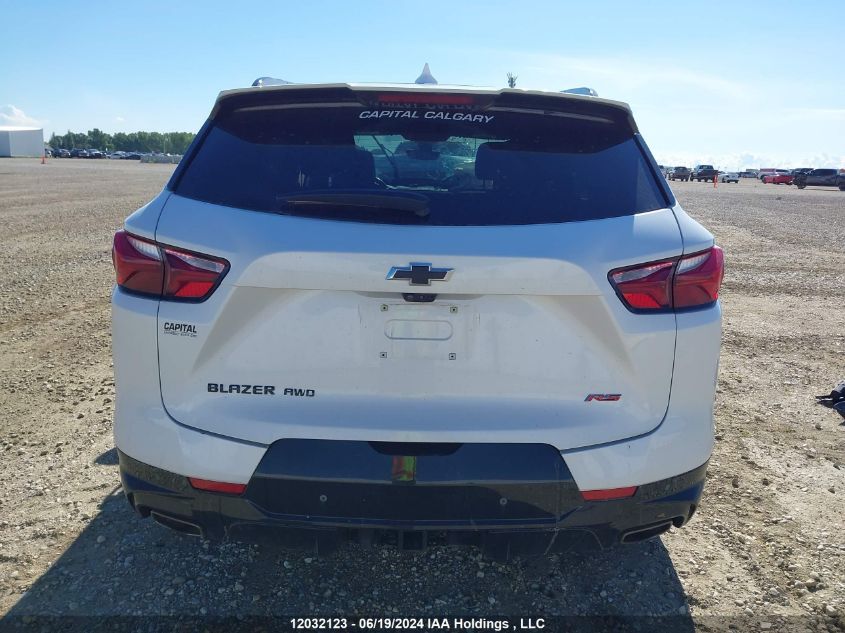 2020 Chevrolet Blazer VIN: 3GNKBKRS9LS685767 Lot: 12032123