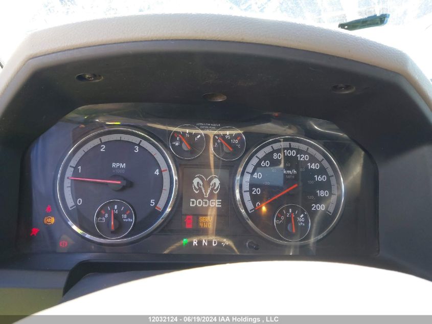 2010 Dodge Ram 3500 VIN: 3D73Y3CL9AG109850 Lot: 12032124